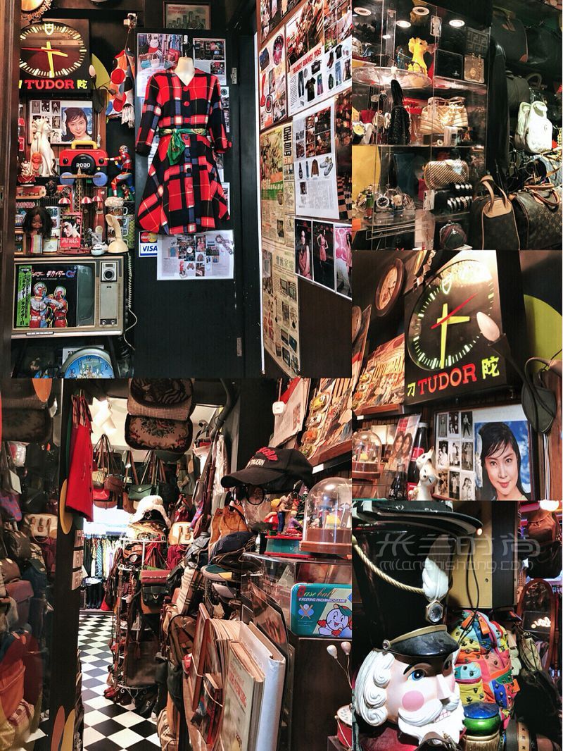 香港vintage古著店哪里有？香港中古包攻略_9