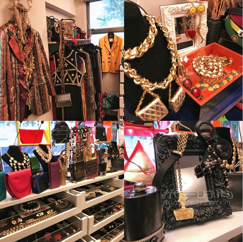 香港vintage古著店哪里有？香港中古包攻略_6