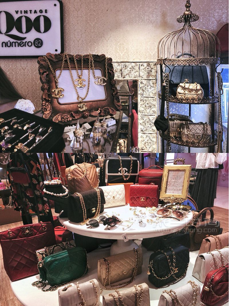 香港vintage古著店哪里有？香港中古包攻略_2