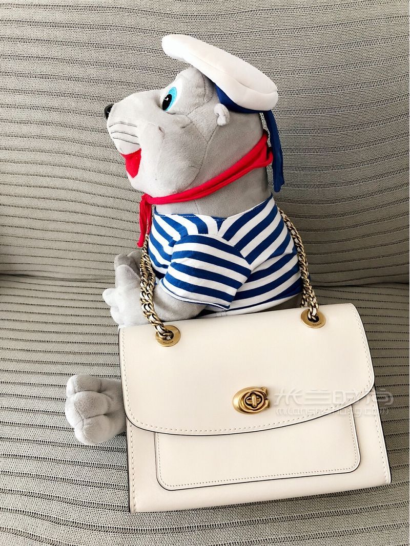 2000元買到蔻馳coach parker新款適合夏天的清爽包包_2