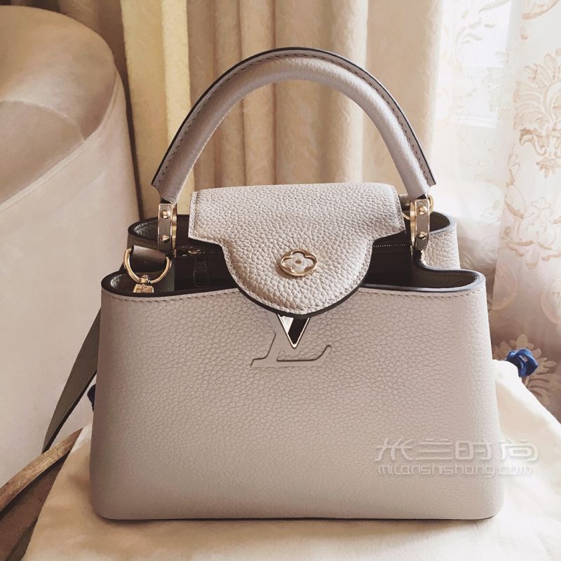 LV Capucines BB 紀念第一個寶貝的誕生lv capucines_2