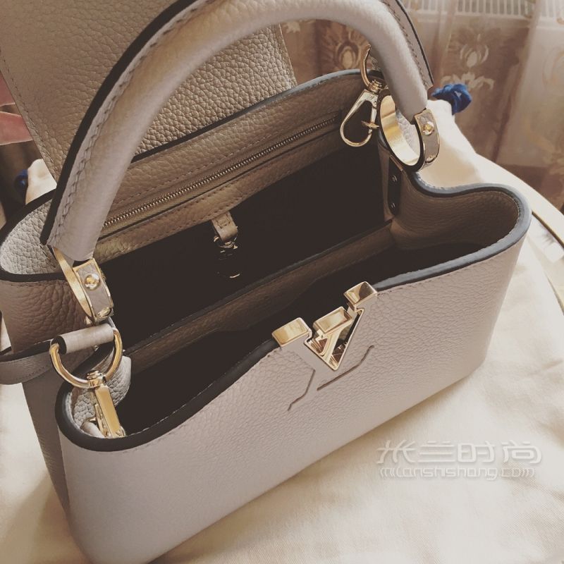 LV Capucines BB 紀念第一個寶貝的誕生lv capucines_4