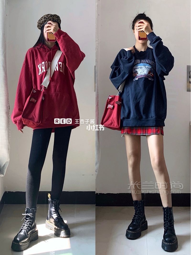 穿搭Brandy Melville熱門衛(wèi)衣合集-brandy melville怎么樣_1