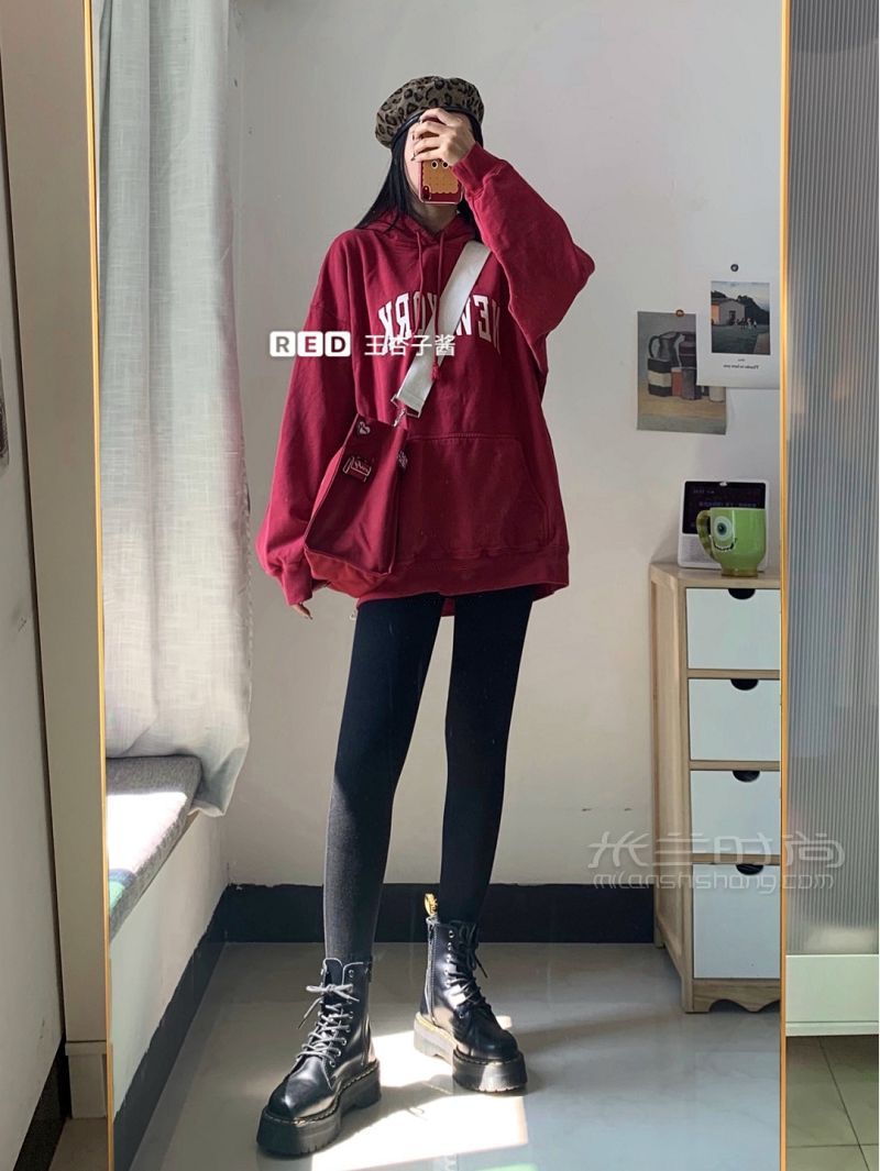 穿搭Brandy Melville熱門衛(wèi)衣合集-brandy melville怎么樣_3