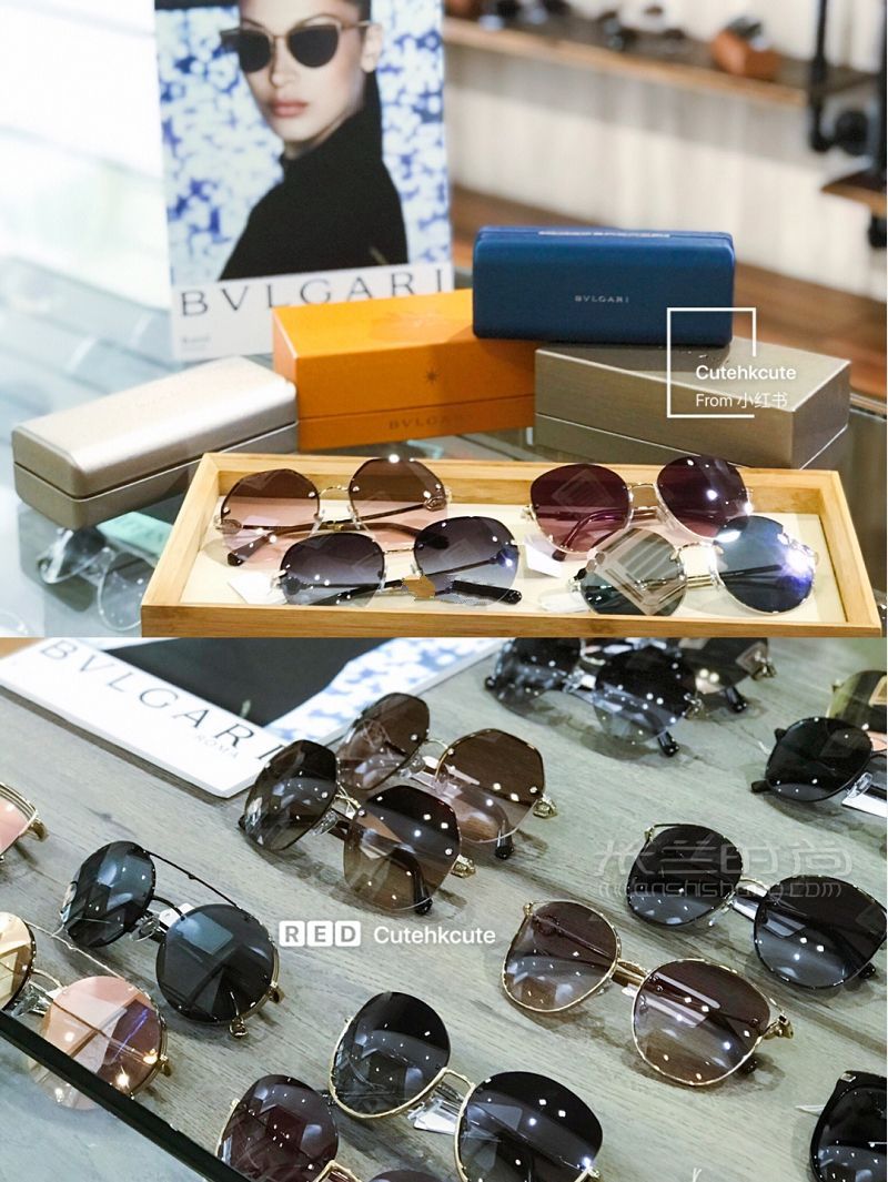 香港超人氣正品折扣店半價(jià)買大牌墨鏡 蒂芙尼怎么樣_7