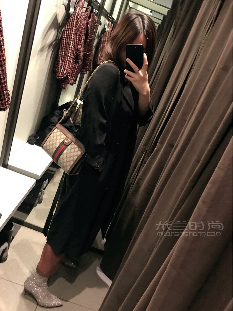 一直對(duì)gucci的包不感冒 但是最近被這款Ophidia包深深吸_2