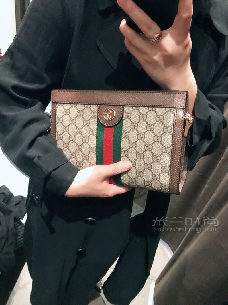 一直對(duì)gucci的包不感冒 但是最近被這款Ophidia包深深吸_4