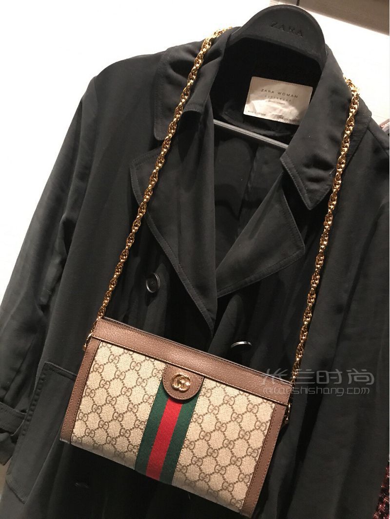 一直對(duì)gucci的包不感冒 但是最近被這款Ophidia包深深吸_1