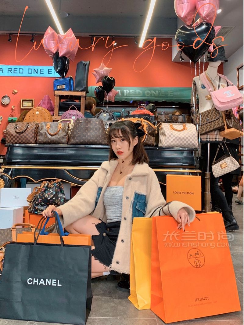 重慶最潮中古店千元擁有煎妮同款香奈兒 旅游攻略_1