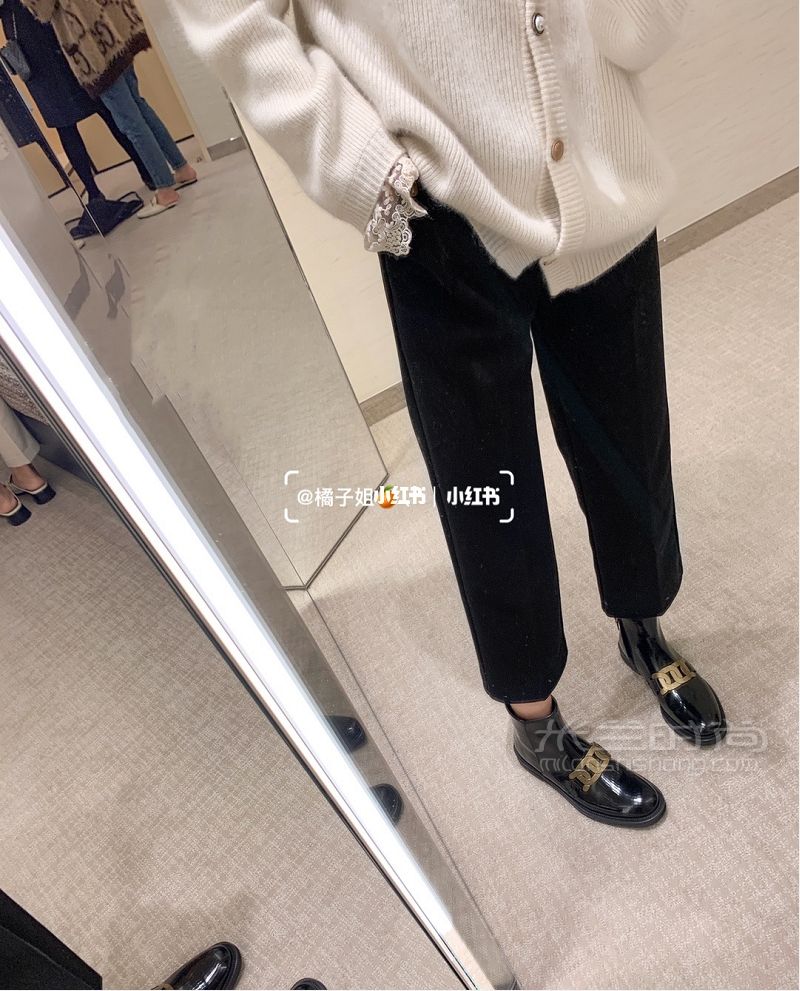 TOD’S最新馬丁靴 來趁熱度啦！??！馬丁靴 樂福鞋怎么樣_1