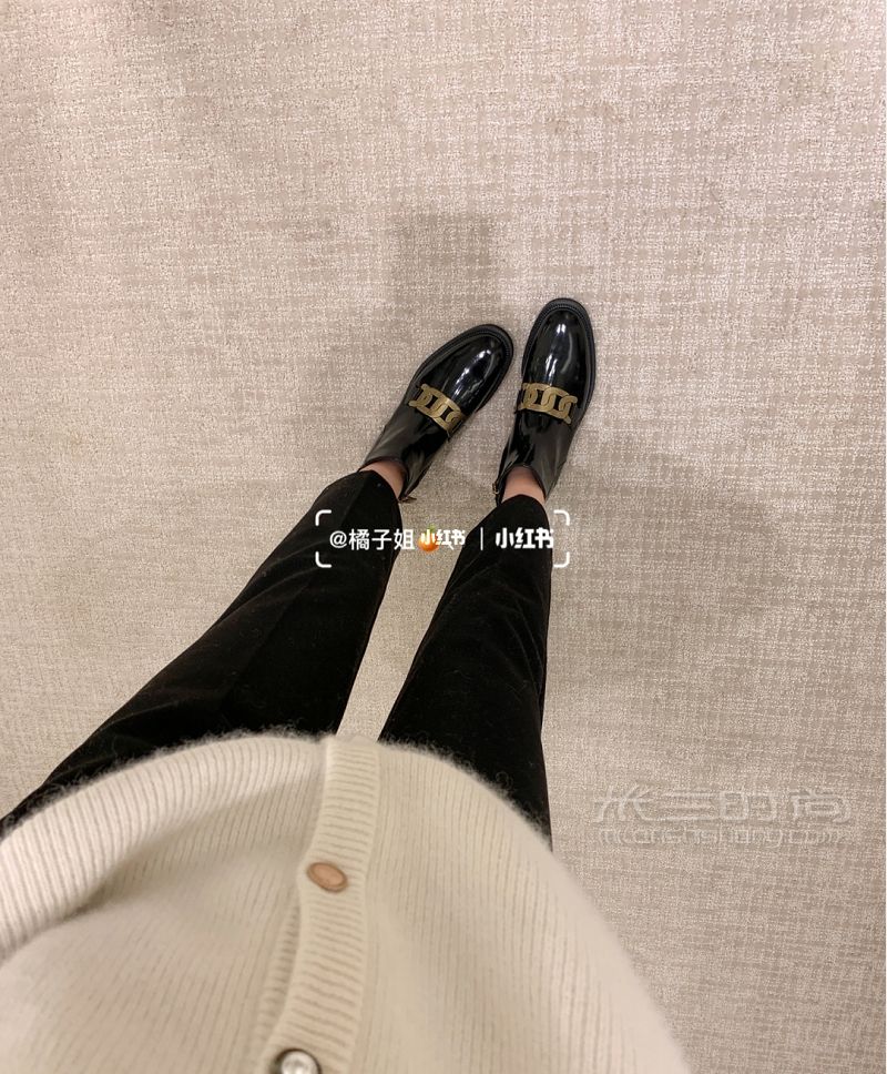 TOD’S最新馬丁靴 來趁熱度啦！??！馬丁靴 樂福鞋怎么樣_2