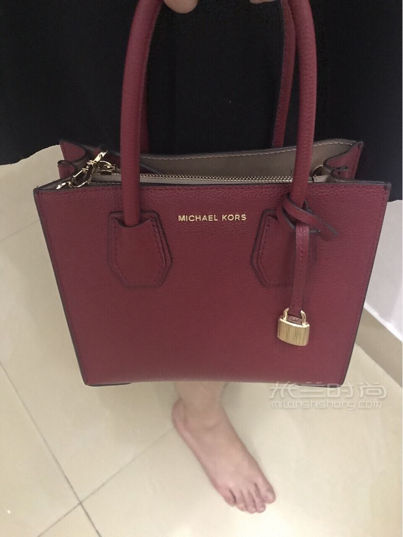 Michael Kors MK女包 楊冪同款手提單肩包_3