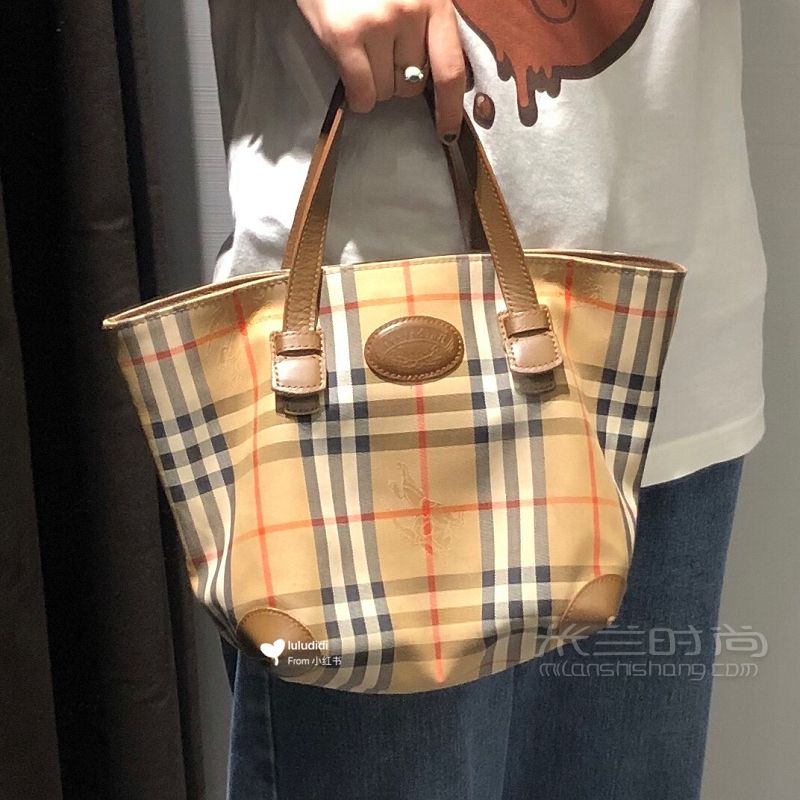 貧窮女孩的中古包Burberry和LV 路易威登怎么樣_2