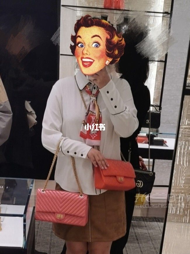香奈兒橙色255口蓋包一年內(nèi)漲了一萬(wàn)多！_6