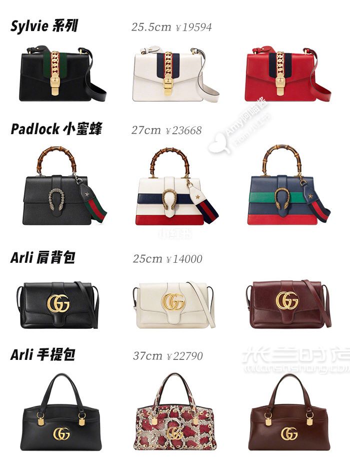 Gucci經(jīng)典包包 9張圖Gucci熱門系列 古馳padlock_7