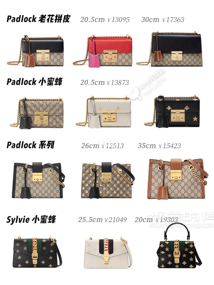 Gucci經(jīng)典包包 9張圖Gucci熱門系列 古馳padlock_5
