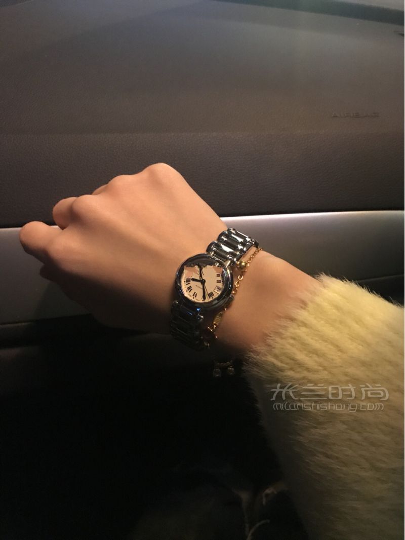 浪琴心月系列 機(jī)械女表心月_2