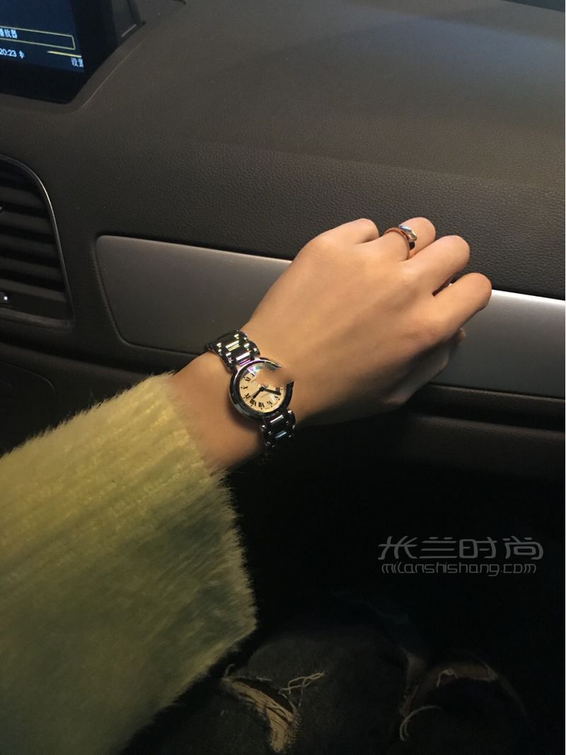 浪琴心月系列 機(jī)械女表心月_1