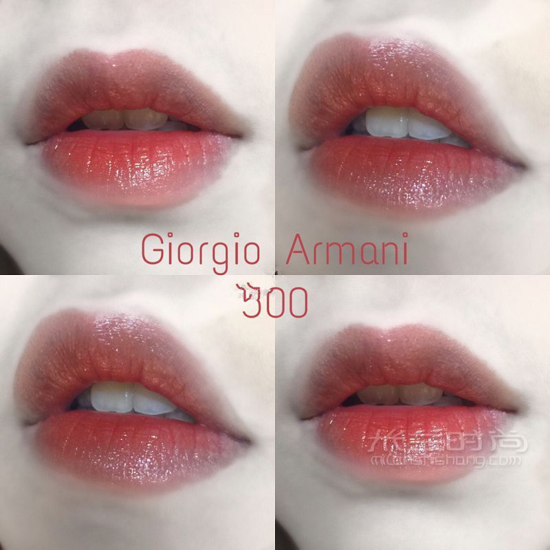 阿瑪尼黑管500唇上星辰讓你無(wú)敵閃亮的錦鯉色-armani官網(wǎng)口紅_4