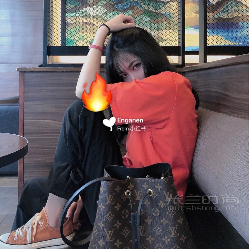 我的第二個LV包包NEONOE手袋 黑色水桶包_3
