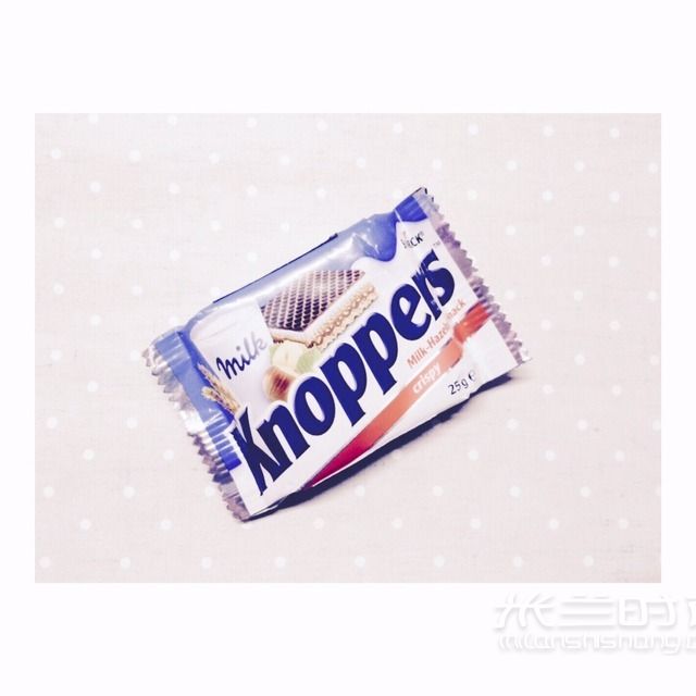 knoppers威化餅干-knoppers怎么樣_1