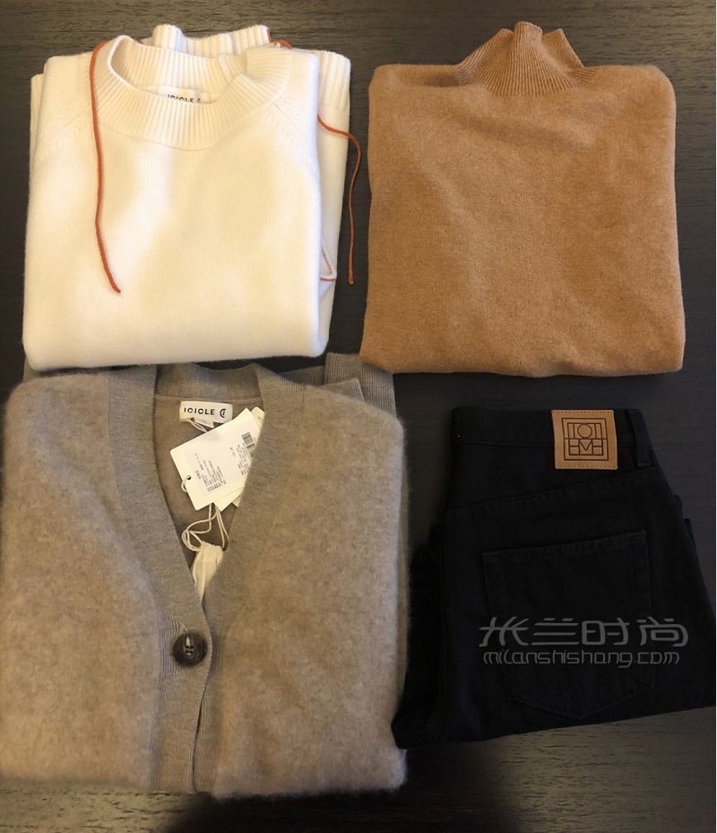 近期購物分享 國貨之光的一些毛衣們_1