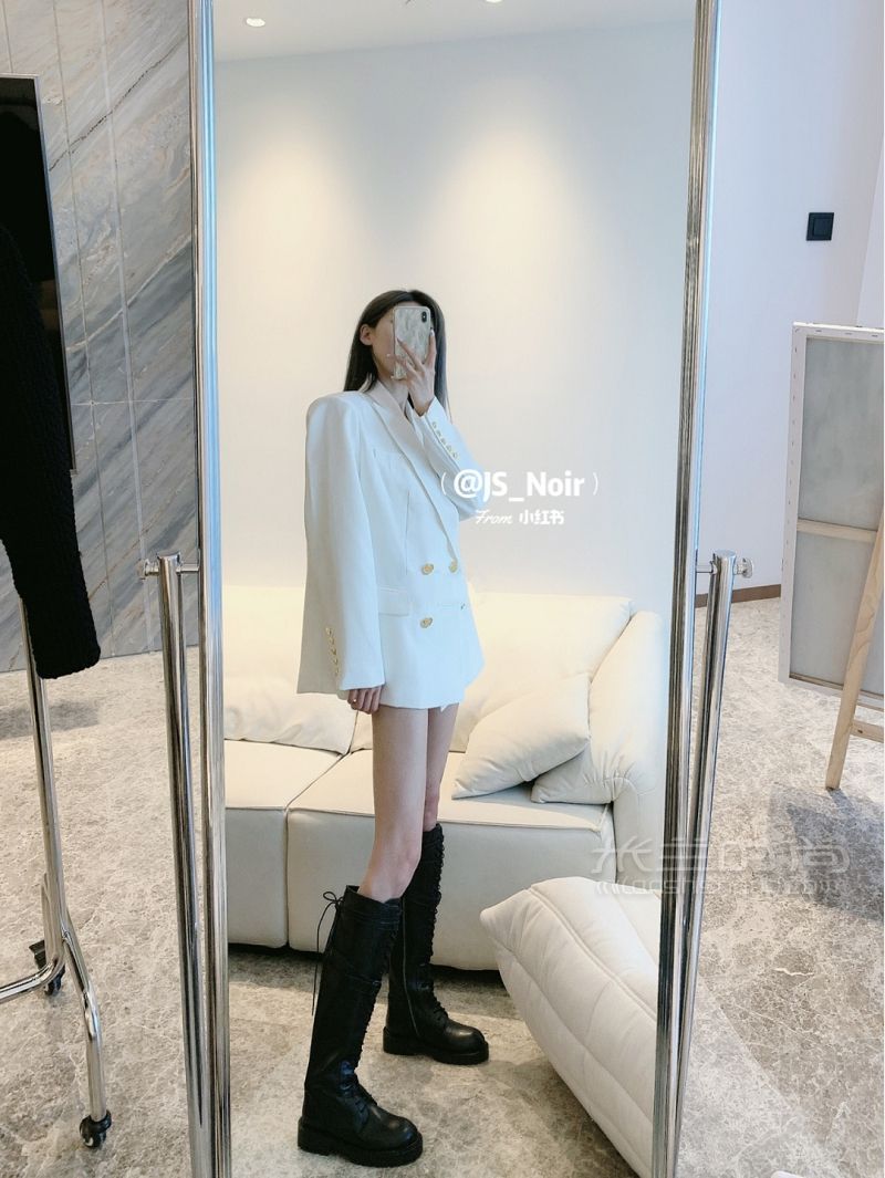 Balmain女生帥起來(lái)沒(méi)男生什么事 安·迪穆拉米斯特怎么樣_5