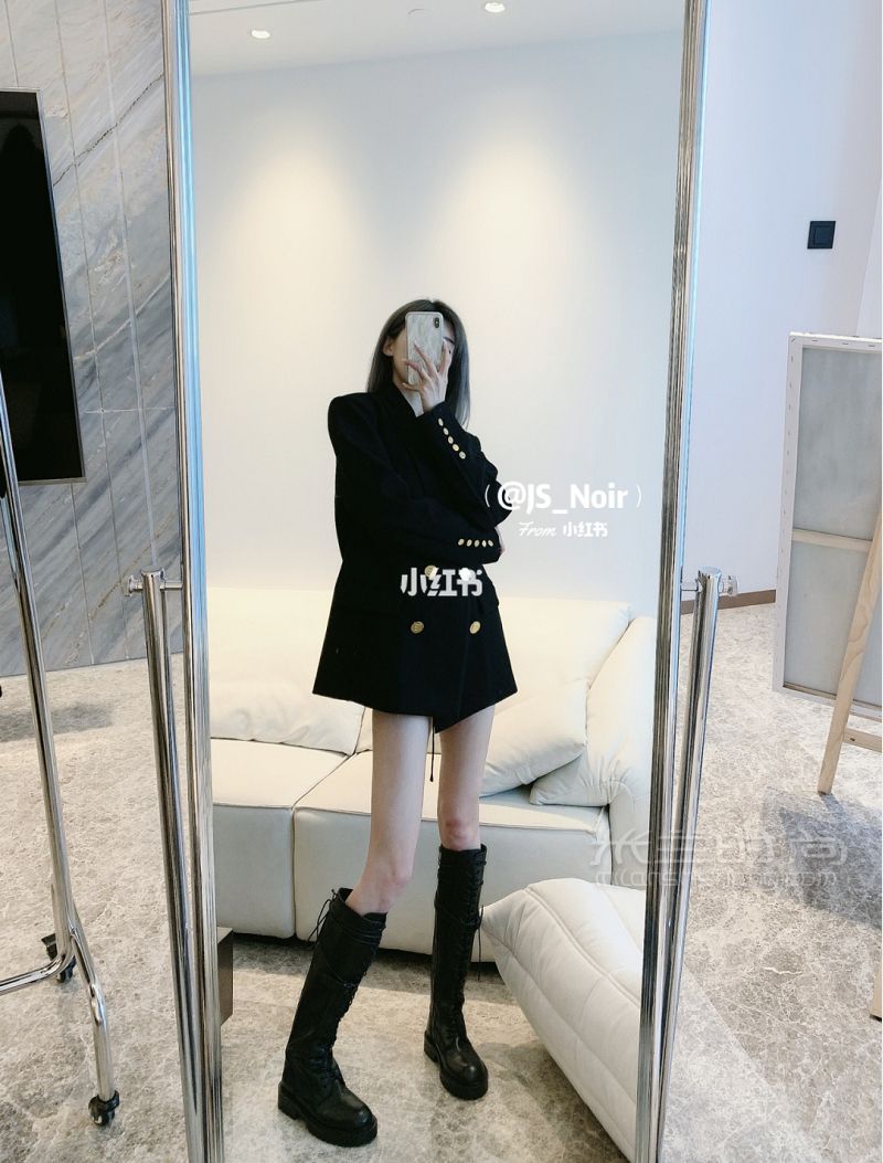 Balmain女生帥起來(lái)沒(méi)男生什么事 安·迪穆拉米斯特怎么樣_2