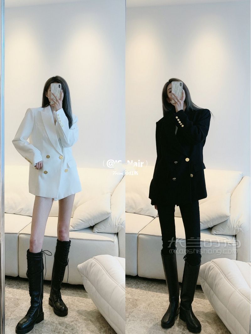 Balmain女生帥起來(lái)沒(méi)男生什么事 安·迪穆拉米斯特怎么樣_1