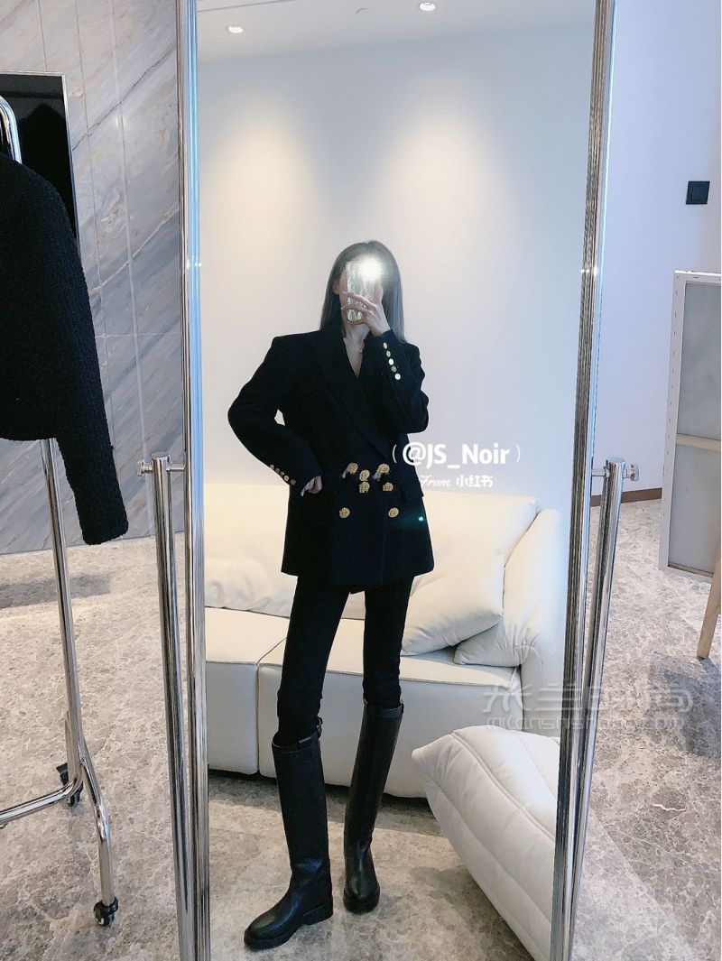 Balmain女生帥起來(lái)沒(méi)男生什么事 安·迪穆拉米斯特怎么樣_8