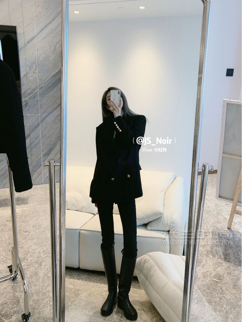 Balmain女生帥起來(lái)沒(méi)男生什么事 安·迪穆拉米斯特怎么樣_4