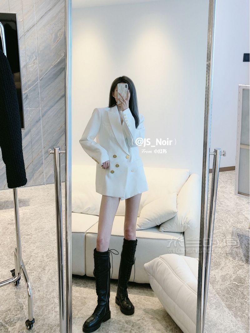 Balmain女生帥起來(lái)沒(méi)男生什么事 安·迪穆拉米斯特怎么樣_3