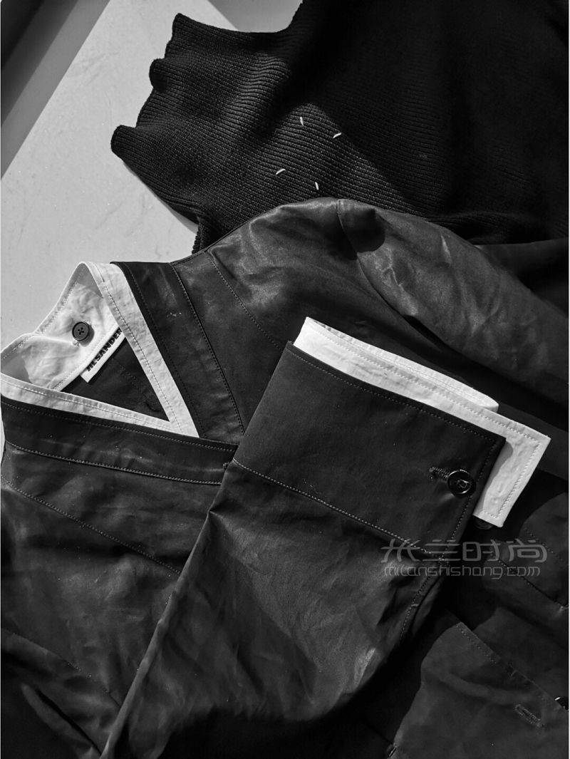小眾癌的購物分享 黑白篇兒 毛衣JIL SANDER怎么樣_3