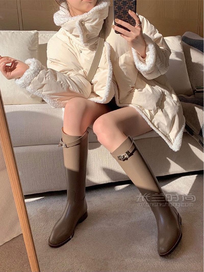 愛馬仕Hermes Kelly騎士靴拯救_4