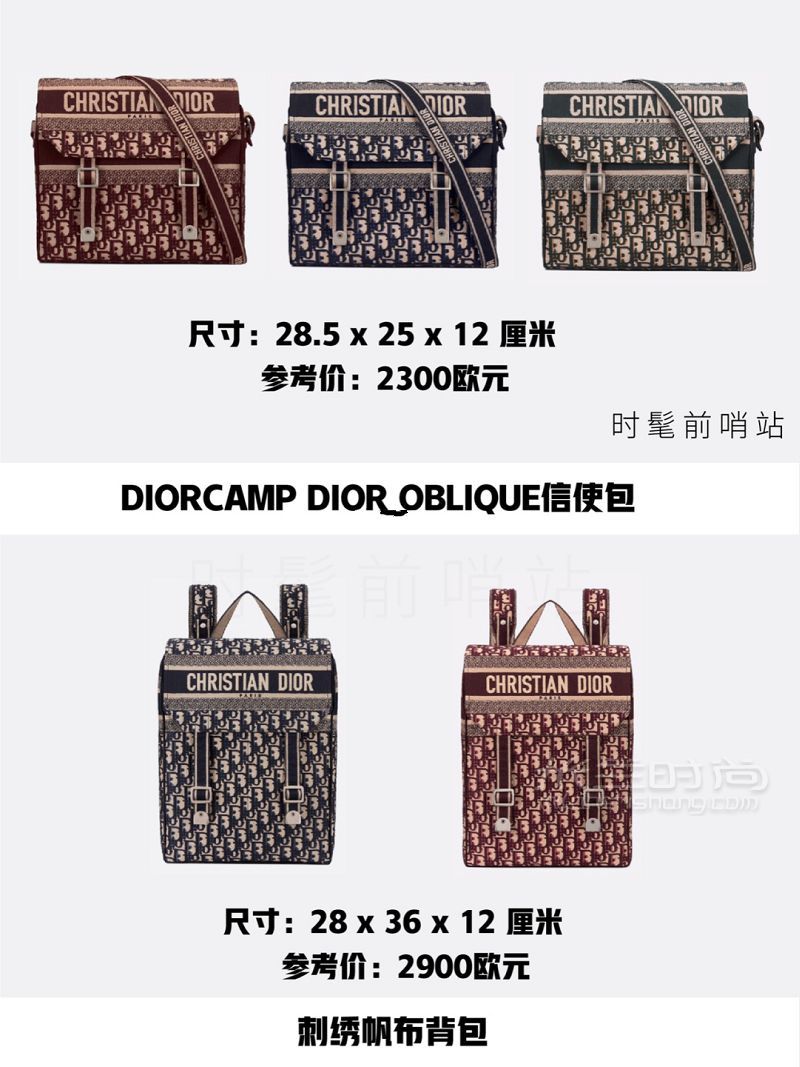 30款Dior Oblique經典老花包包大集合！9張圖帶你看完Dior包包_5