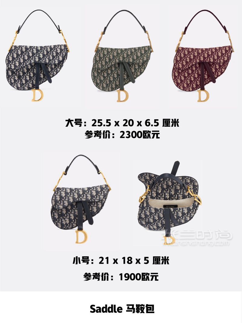 30款Dior Oblique經典老花包包大集合！9張圖帶你看完Dior包包_2