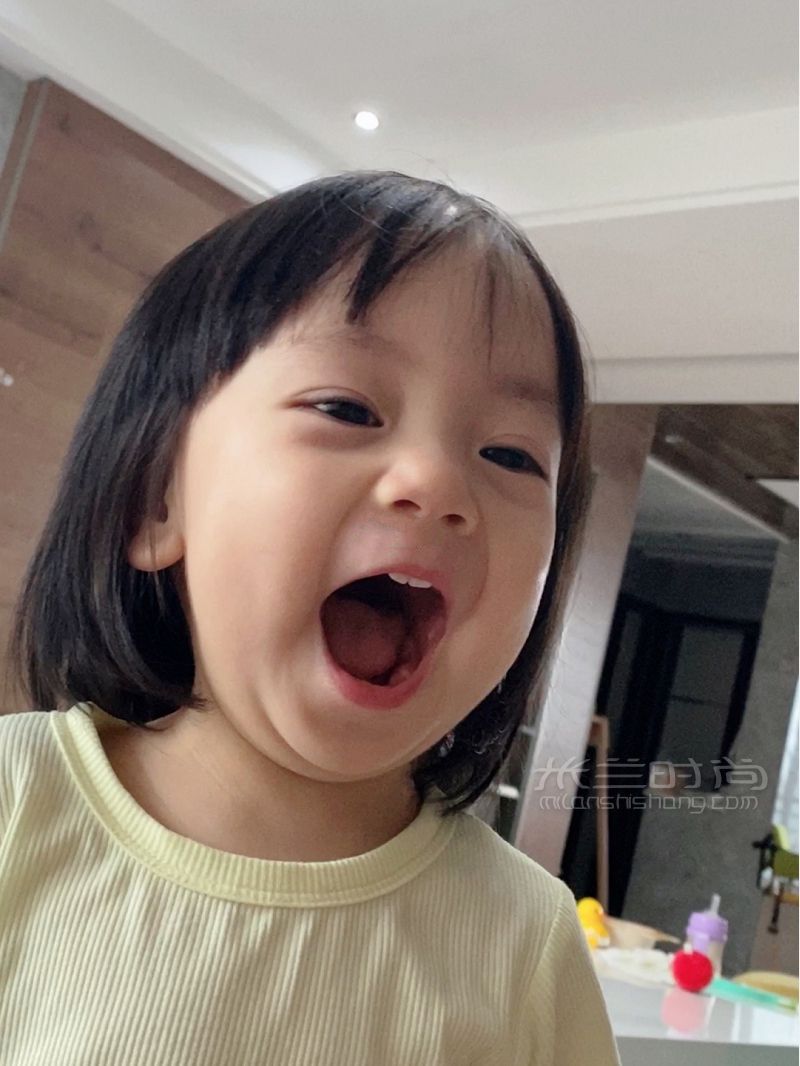 看看我女兒超治愈der九圖笑臉包-戲精寶寶的瞬間_7