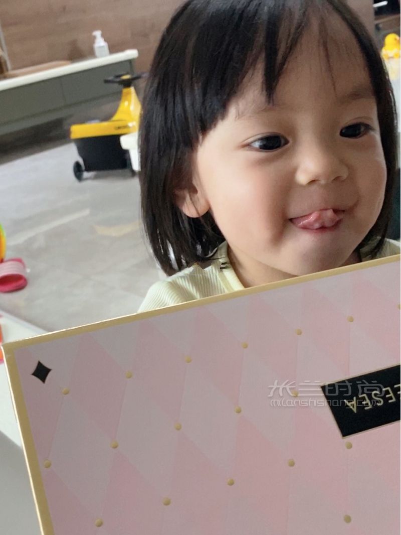 看看我女兒超治愈der九圖笑臉包-戲精寶寶的瞬間_5