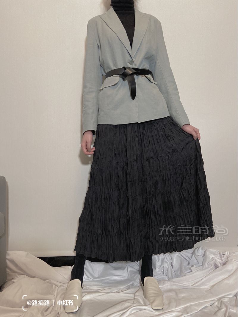 優(yōu)衣庫IDLF 優(yōu)衣庫單品get法式休閑針織衫_8
