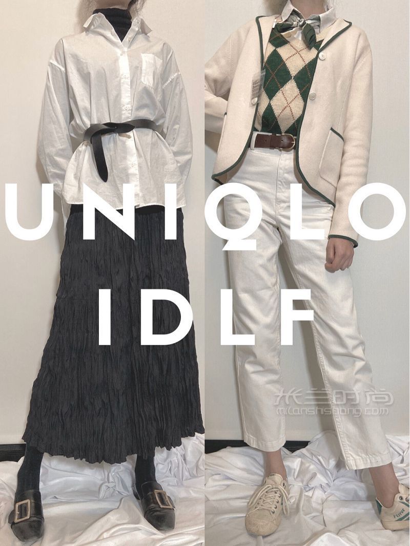 優(yōu)衣庫IDLF 優(yōu)衣庫單品get法式休閑針織衫_1