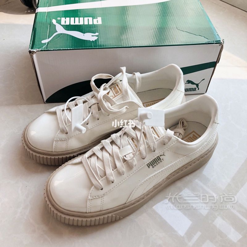 puma奶白松糕了 puma的松糕鞋 超級(jí)少女_1
