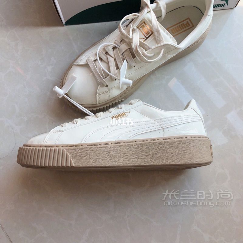 puma奶白松糕了 puma的松糕鞋 超級(jí)少女_2