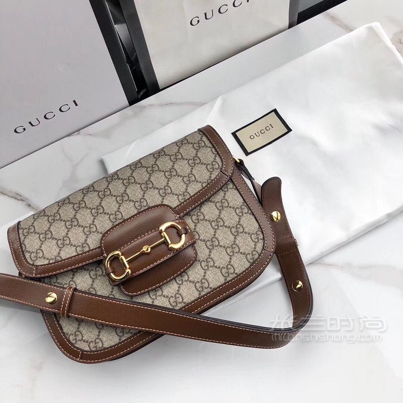 心儀已久的gucci 古馳 1955 馬鞍包馬鞍包酒神包_2