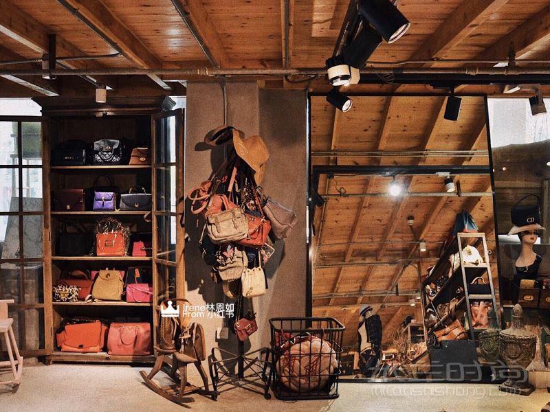 魔都最美Vintage中古店 學(xué)生黨也買得起中古店_5