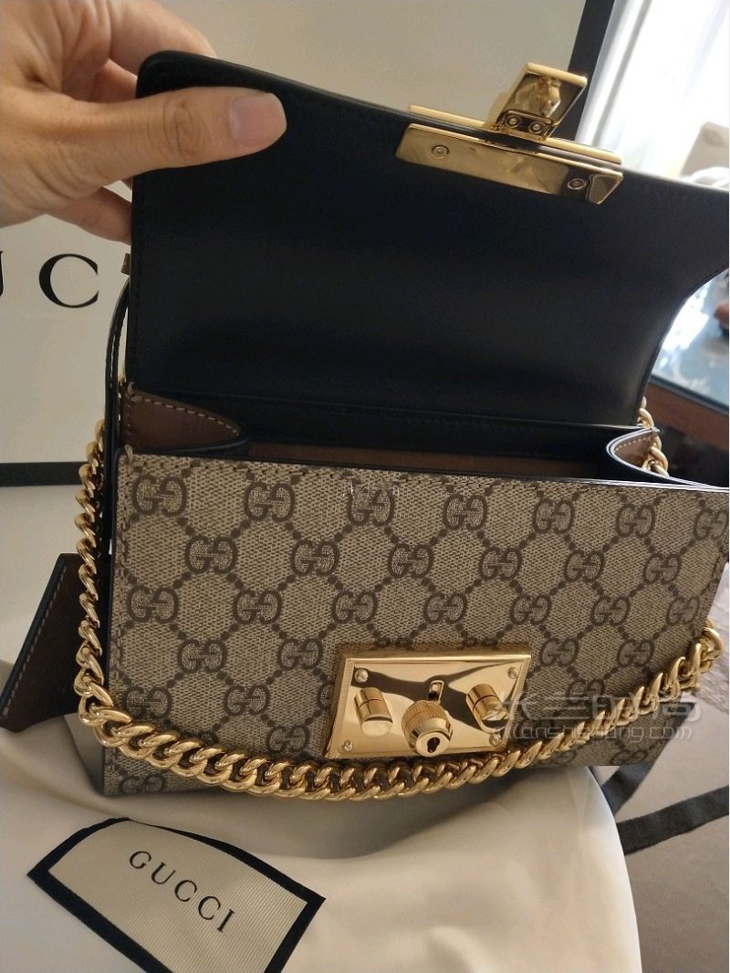 小個(gè)子女生的GUCCI包包 一直想買個(gè)gucci的包包_3