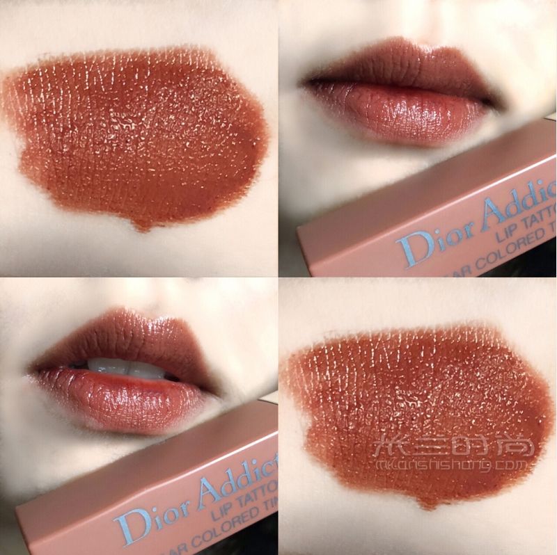 Dior Addict LIP TATTOO口紅試色_1
