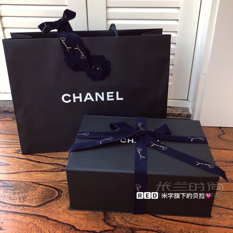 Chanel cf 中號 牛皮荔枝紋_2