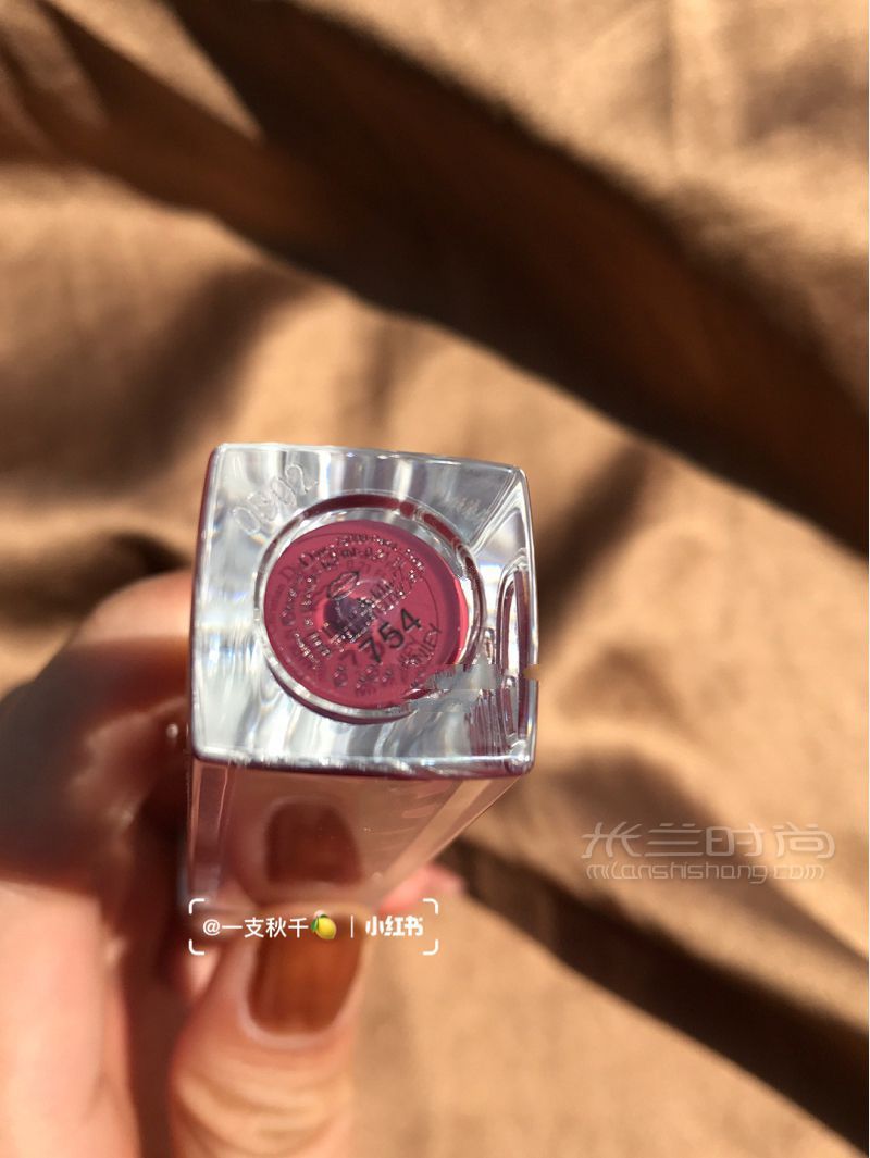 DIOR新品754口紅暴擊心動 玻璃玫瑰小野莓_6