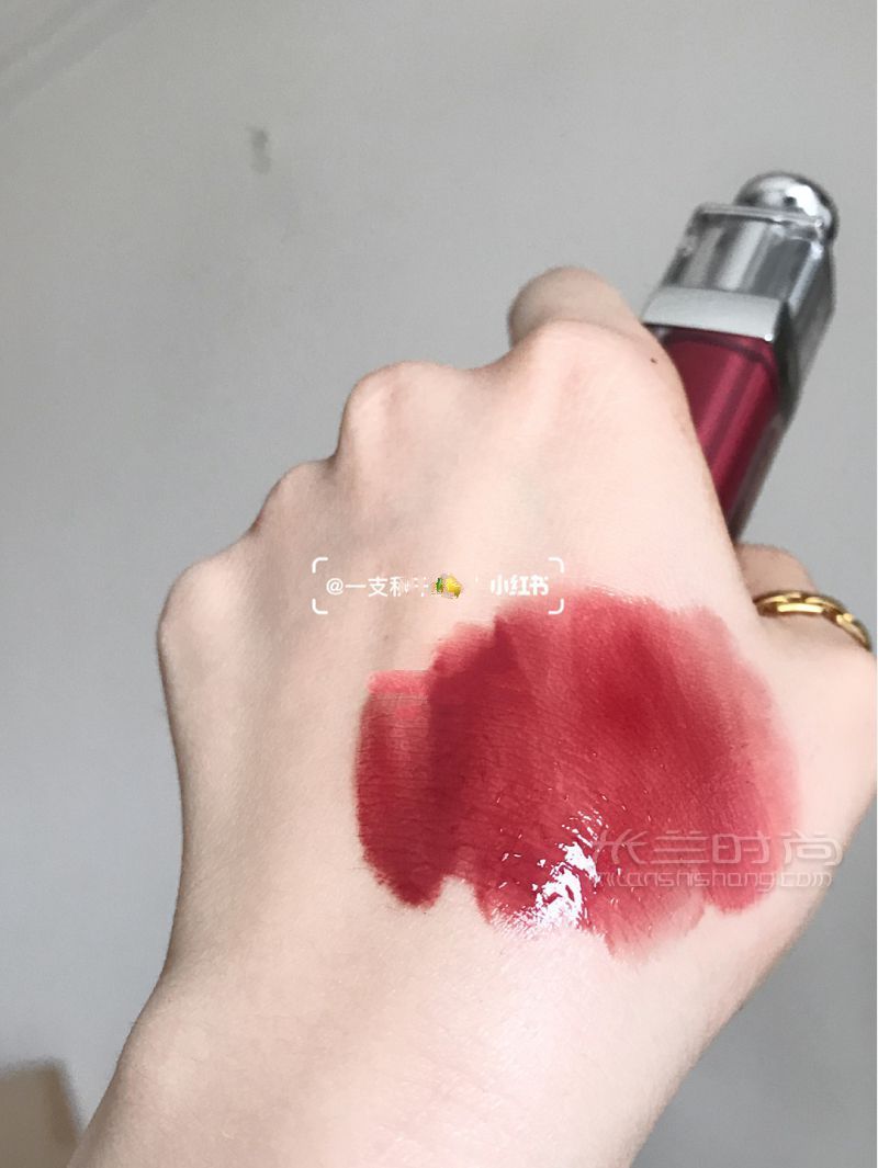 DIOR新品754口紅暴擊心動 玻璃玫瑰小野莓_3