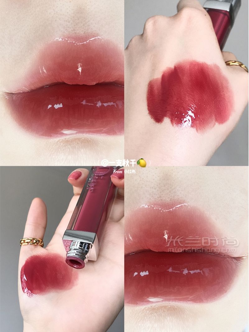 DIOR新品754口紅暴擊心動 玻璃玫瑰小野莓_1